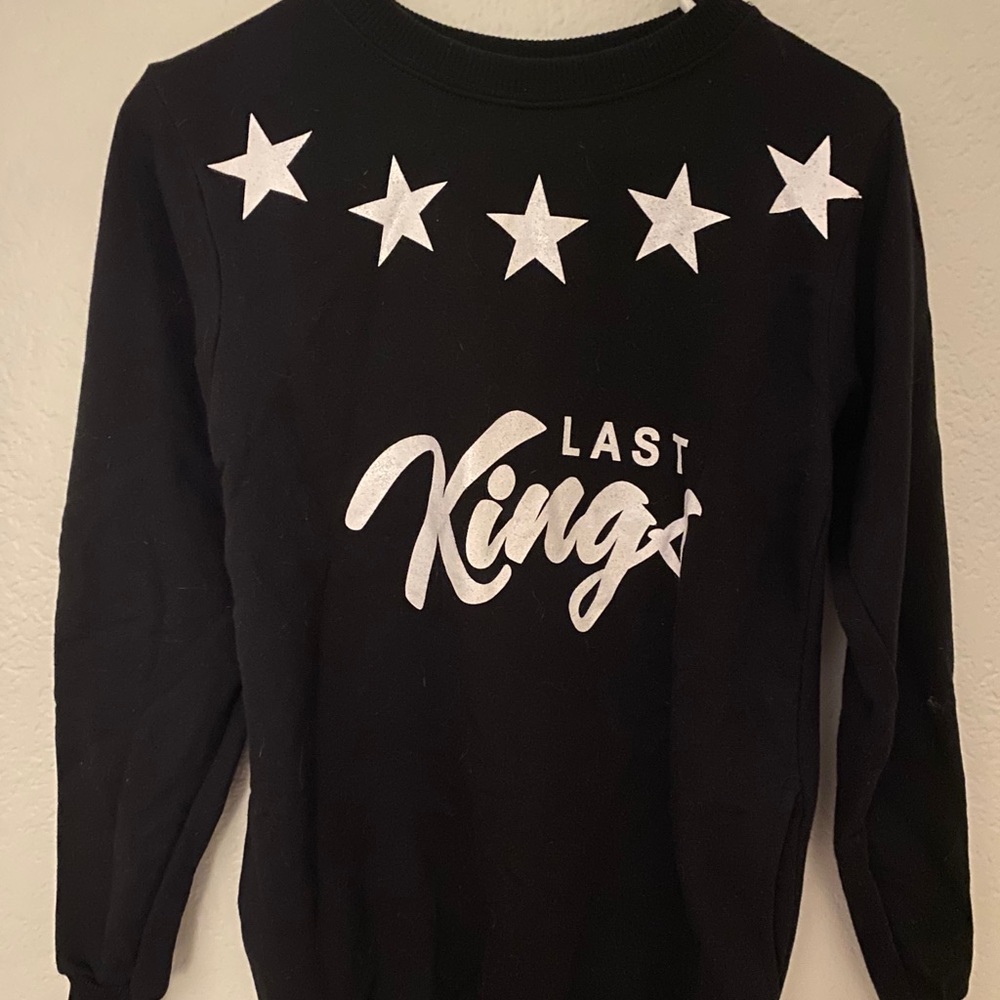 last kings long sleeve sweater